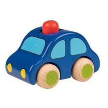 Wooden Vehicle with Horn