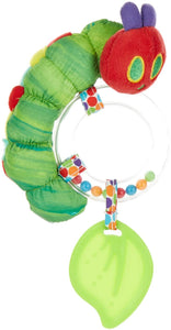 Eric Carle Hungry Caterpillar Ring Rattle