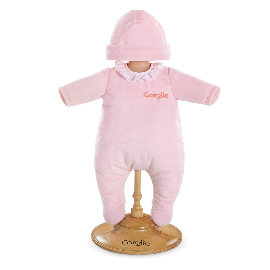 Pink Pajamas for 14-inch baby doll