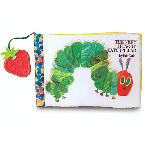 Eric Carle Soft Book with Strawberry Teether