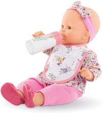 Bib and Magic Milk Bottle - for 14" doll