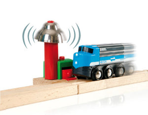 Magnetic Bell Signal for Railway