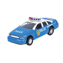 Pullback Police Car