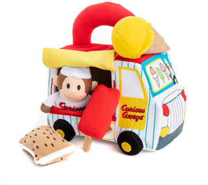 Curious George Ice Cream Truck Playset