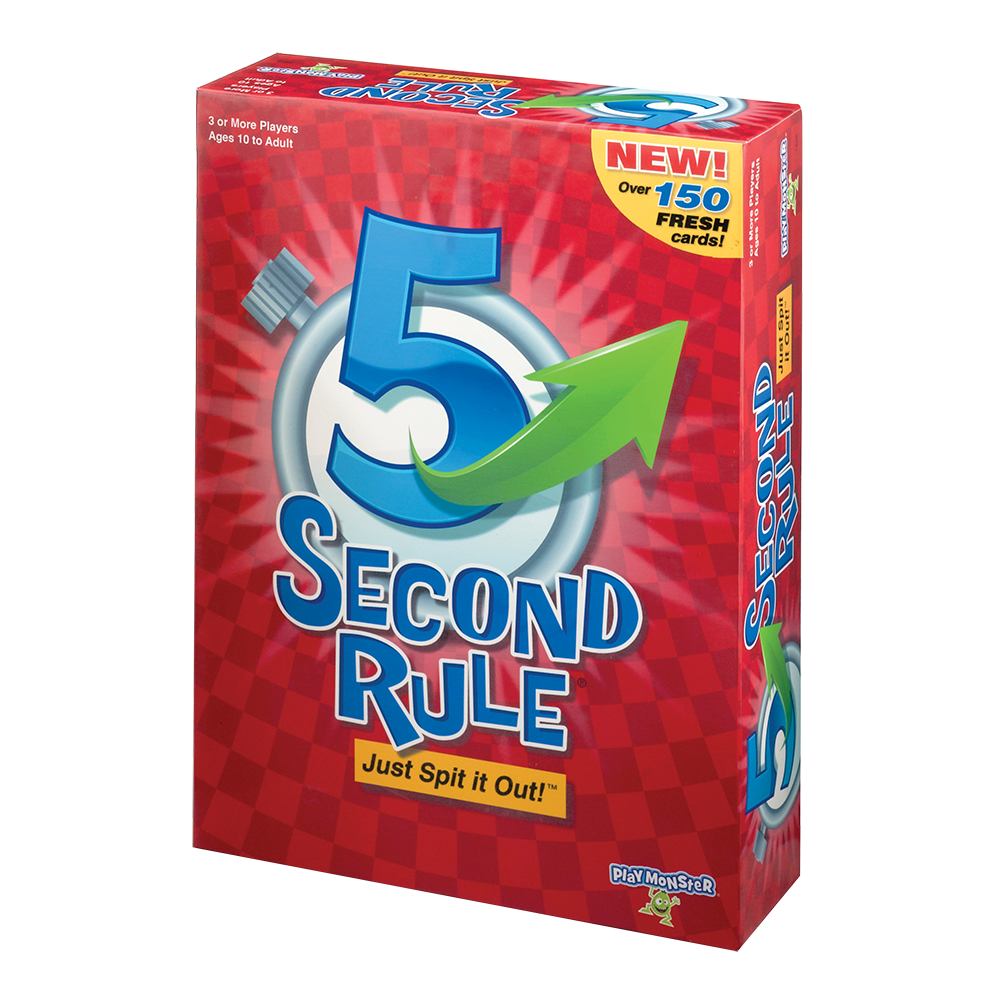 5 Second Rule - 10th Anniversary Edition
