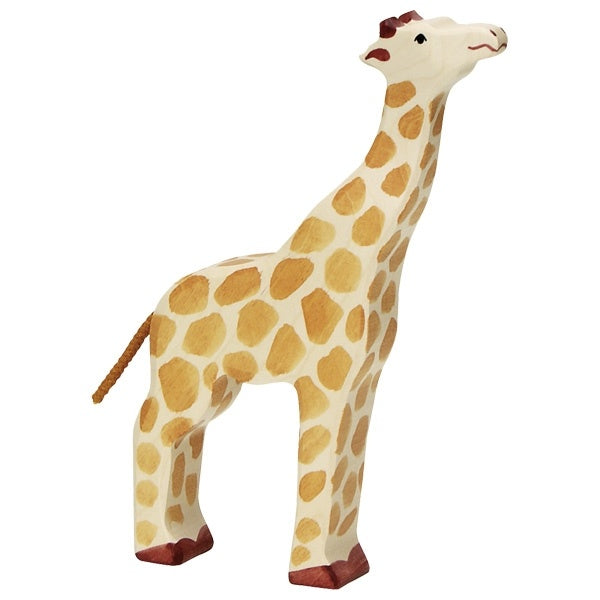 Giraffe, head raised