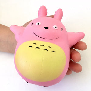 Pink Totoro Squishy