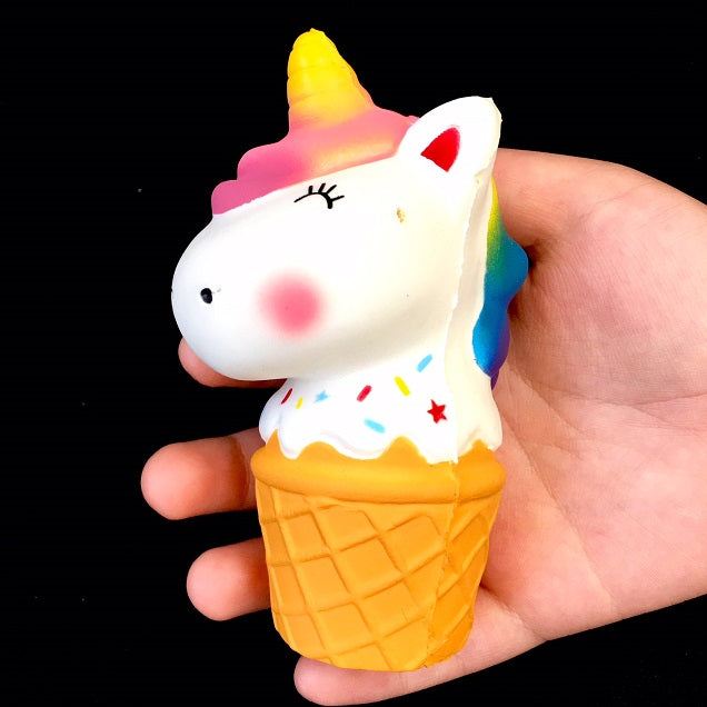 Unicorn Ice Cream Squishy