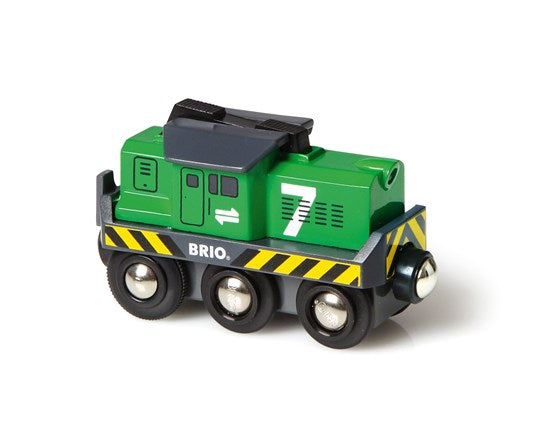 Battery Powered Freight Engine