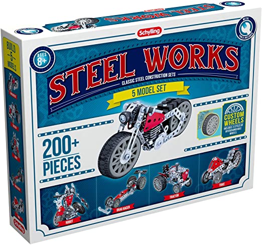 Steel Works 5 Model Set