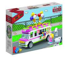 Peanuts "Everyday Fun - Ice cream truck" Building Set by BanBao (#7507)