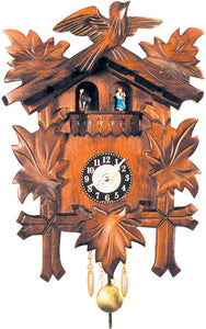 Engstler Battery-operated Clock - Mini Size - Dancers