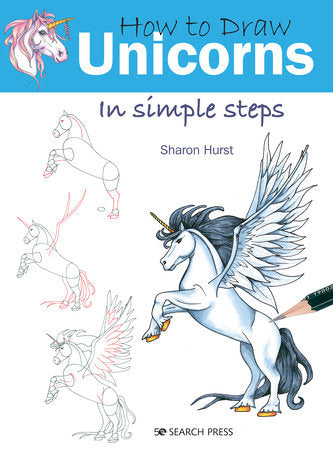 How to Draw Unicorns in Simple Steps