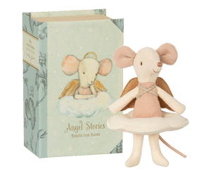 Guardian Angel Mouse in Book