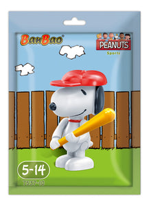 Baseball Sport Snoopy - Foil Bag Mini Figure