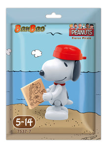 Fierce Pirate Snoopy - Foil Bag Mini Figure