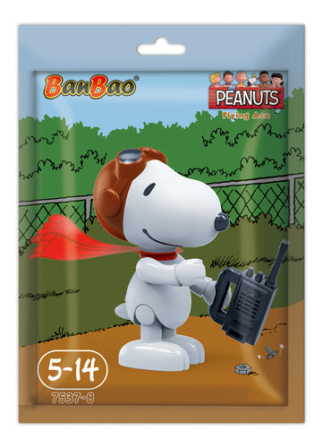 American Football Sport Snoopy - Foil Bag Mini Figure – Skeeter's Toybox