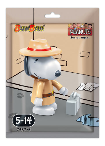 Secret Agent Snoopy - Foil Bag Mini Figure