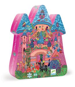 The Fairy Castle 54pcs Silhouette Puzzle