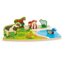Farm Animal Puzzle & Play