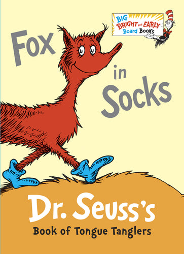 Fox In Socks (Board Book)