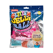 Jumbo Glitter Jelly Ball