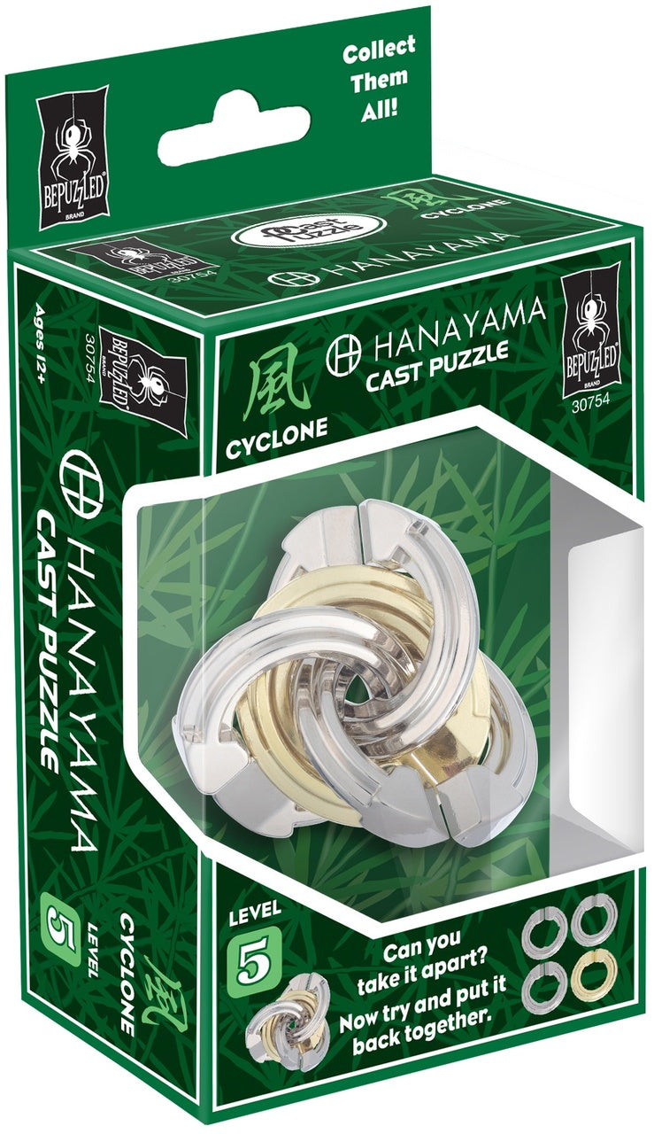 Hanayama Cyclone Puzzle