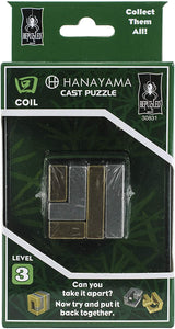 Hanayama Coil Puzzle