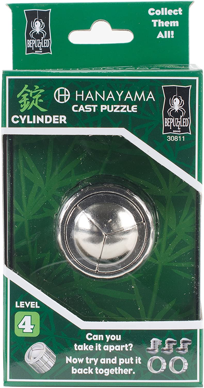 Hanayama Cylinder Puzzle
