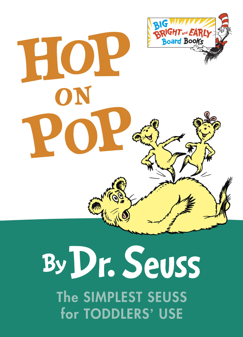 Hop On Pop (Board Book)