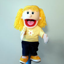 Silly Puppets:  Katie Hand Puppet
