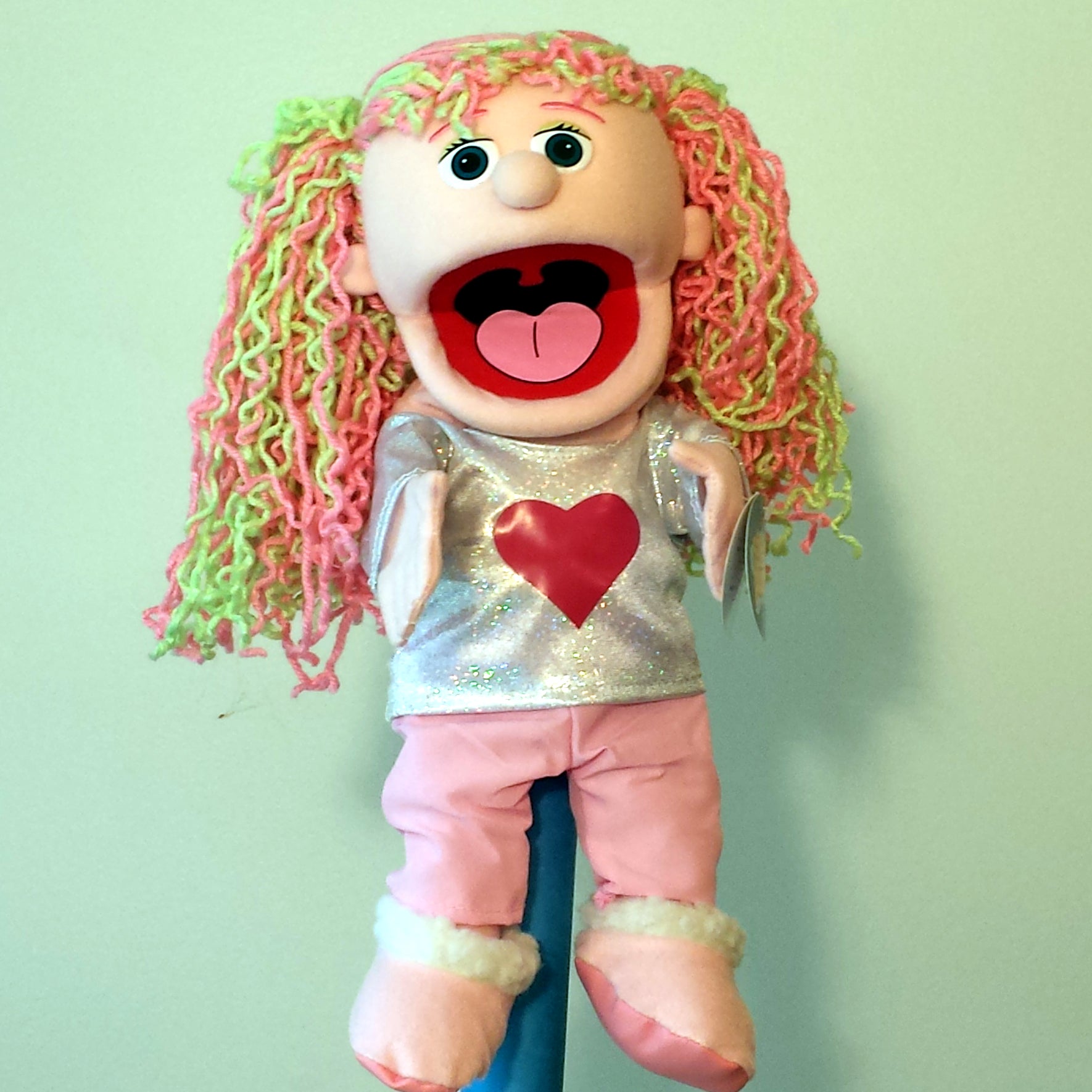 Silly Puppets Kimmie 14 - Fun Stuff Toys