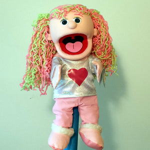 Silly Puppets: Kimmie Hand Puppet