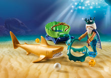 King of the Sea with Shark Carriage