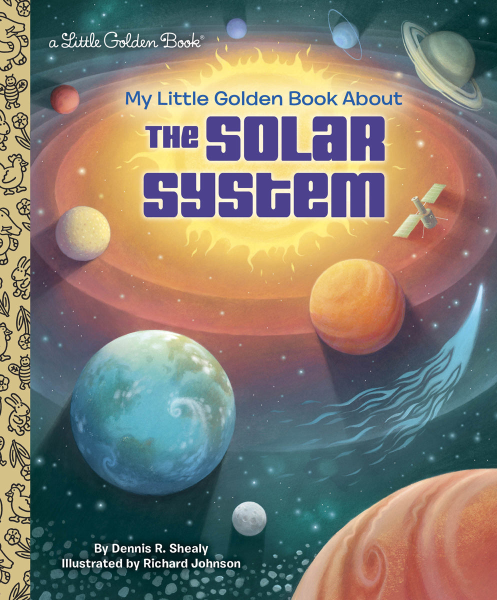 My Little Golden Book About the Solar System