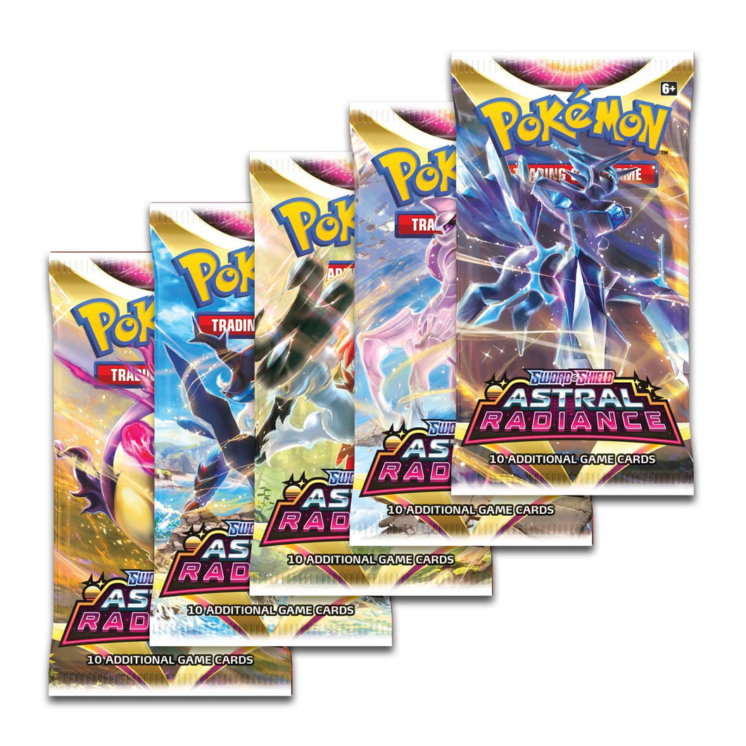 Pokemon Trading Card Game:  Sword and Shield Astral Radiance Booster Pack