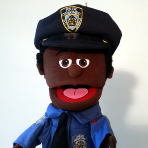 Silly Puppets: Police Officer