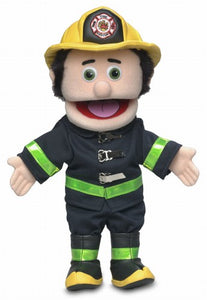 Silly Puppets - Fireman