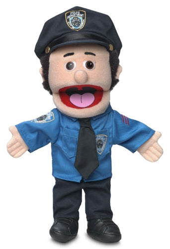 Silly Puppets: Policeman