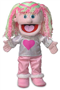 Silly Puppets: Kimmie Hand Puppet