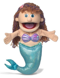 Silly Puppets: Mermaid Hand Puppet