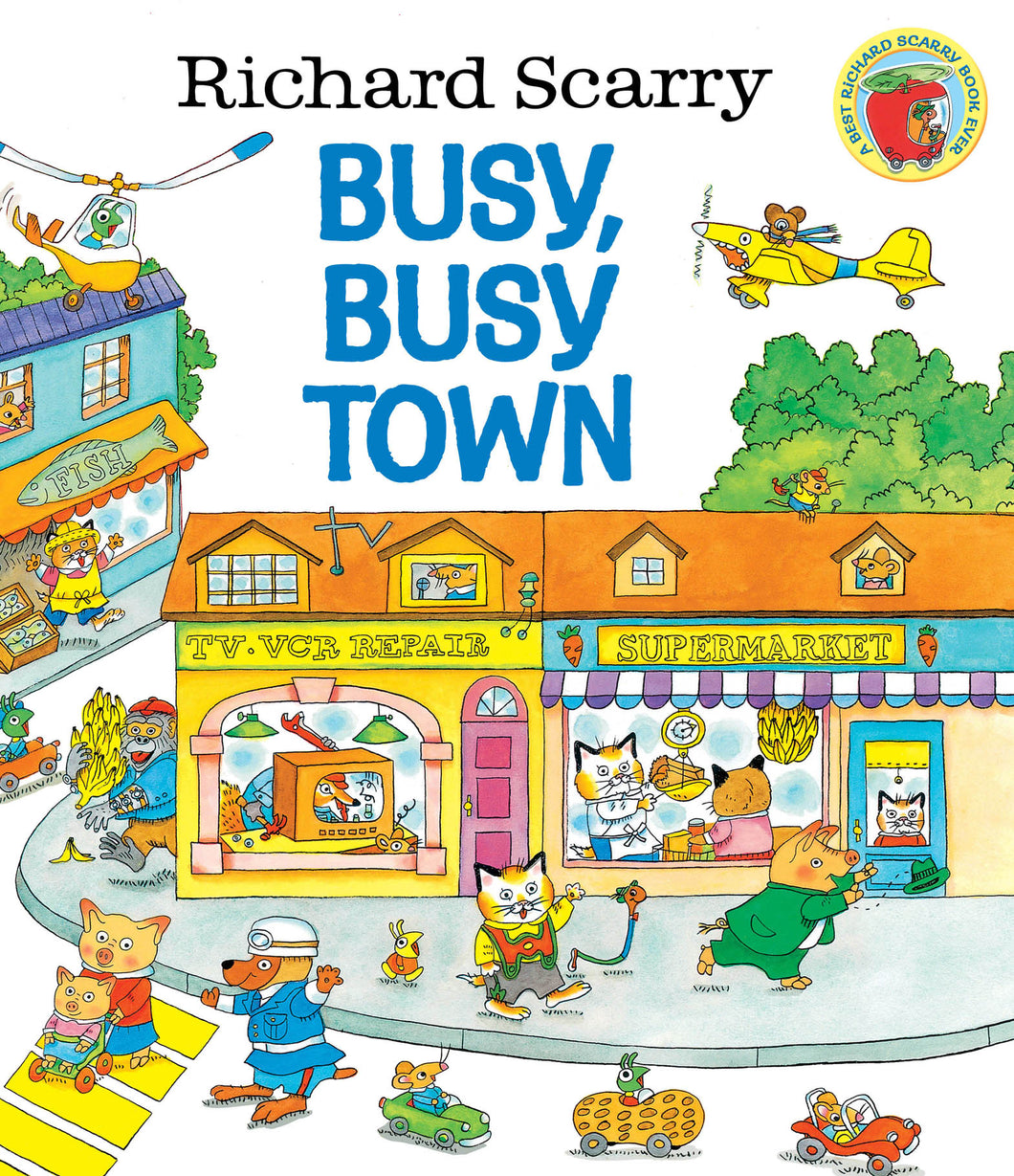 Richard Scarry's Busy, Busy Town