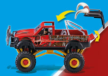 Stunt Show Bull Monster Truck