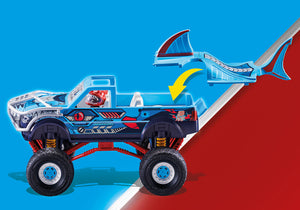 Stunt Show Shark Monster Truck