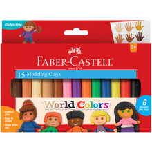 World Colors Modeling Clay