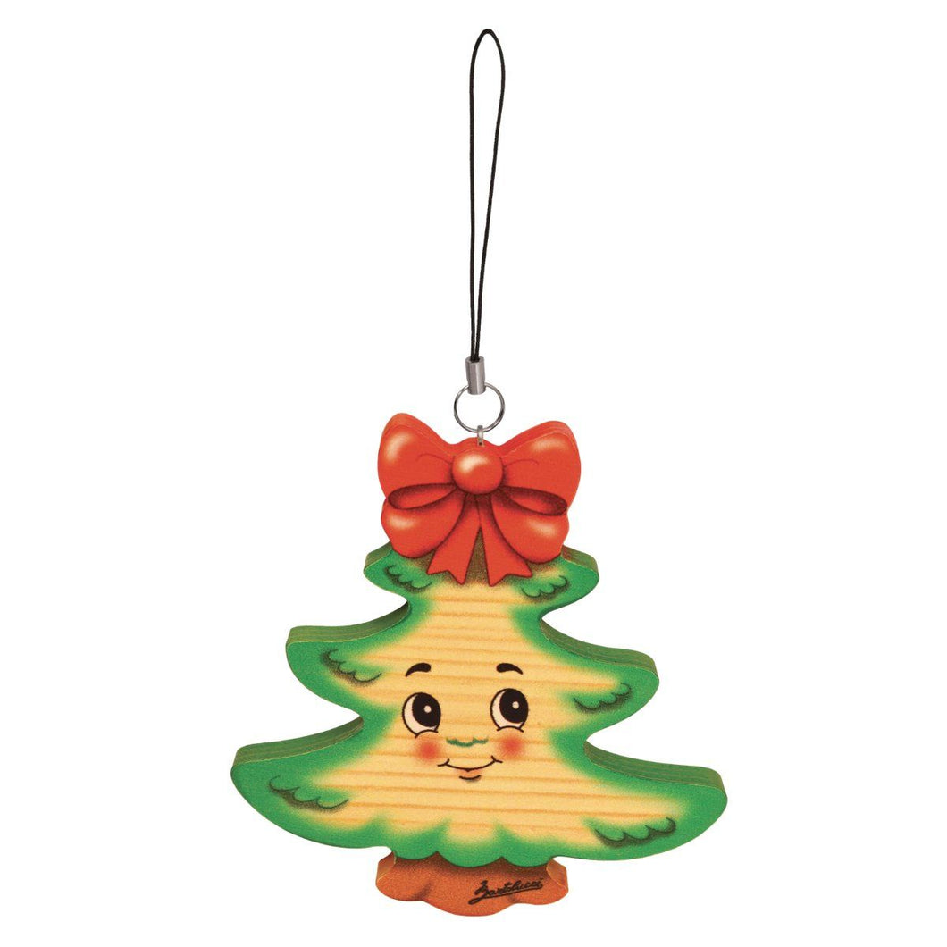 Christmas Tree Wooden Ornament