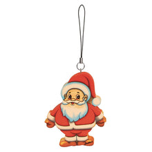 Santa Claus Wooden Ornament