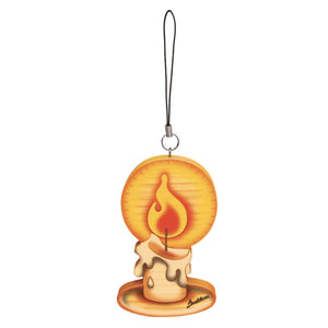 Candle Wooden Ornament