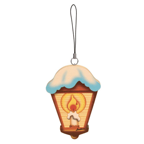 Lantern Wooden Ornament