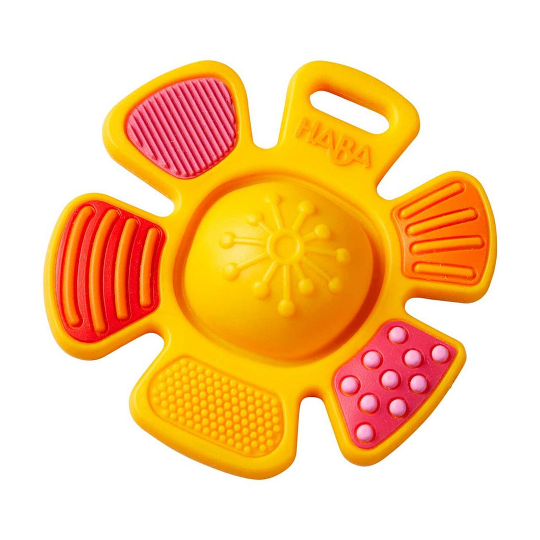 Popping Flower Silcone Teething Toy